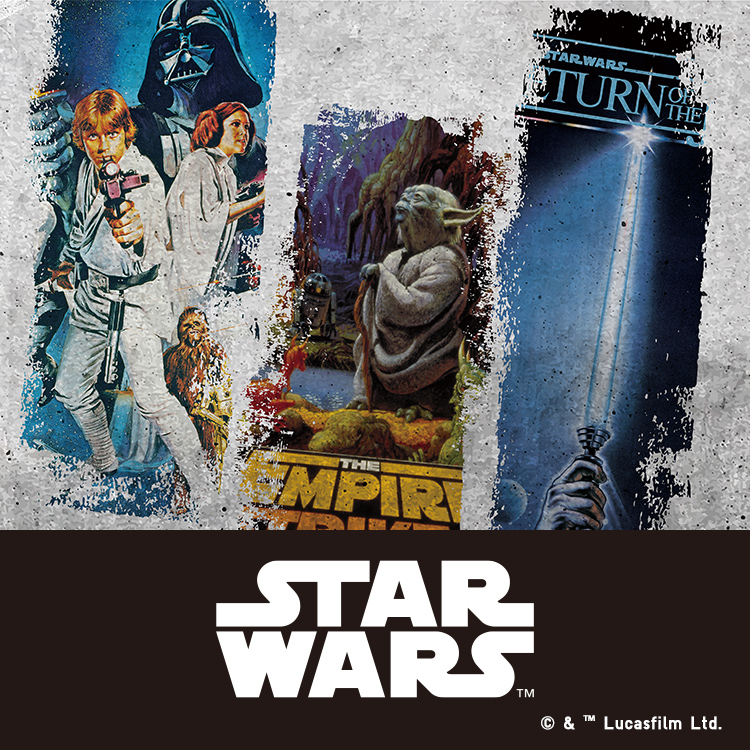 Star Wars Remastered by Kosuke Kawamura UT 印花 T 恤系列 UNIQLO香港及澳門 UNIQLO官方網絡旗艦店